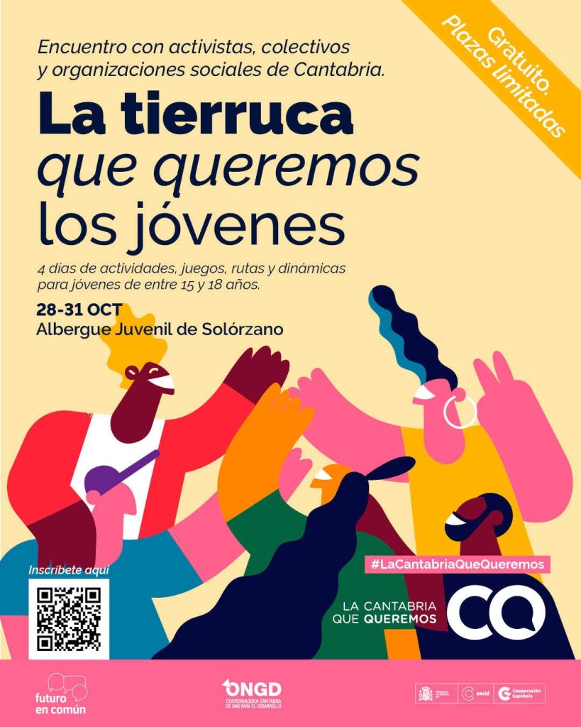 JUVENTUD Taller – Encuentro + Cine fórum