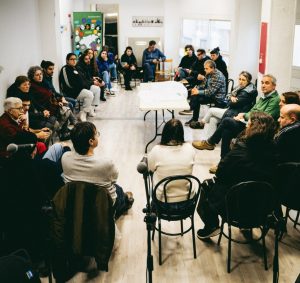 Encuentro de organizaciones para evaluar y planificar