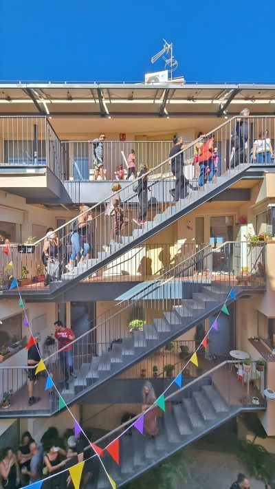 vivienda entrepatios