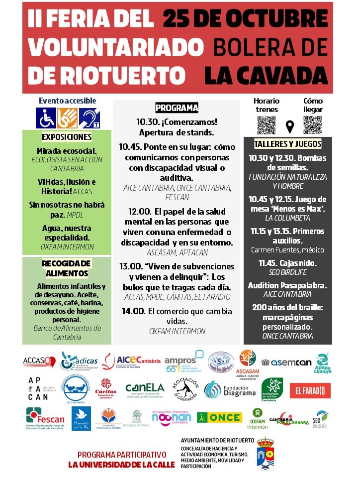 IIFeriaVoluntariadoRiotuerto