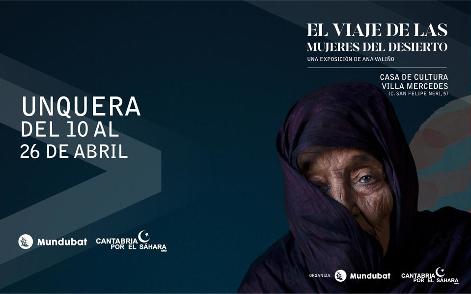 ExposiciónViajeMujeresDesierto